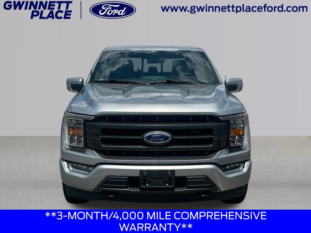 Certified 2022 Ford F150 Lariat AWD/4WD image 2