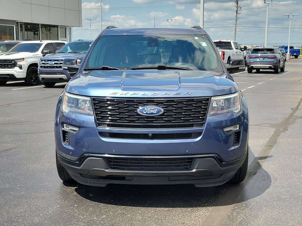 Certified 2018 Ford Explorer Sport w/ Equipment Group 401A AWD/4WD image 2