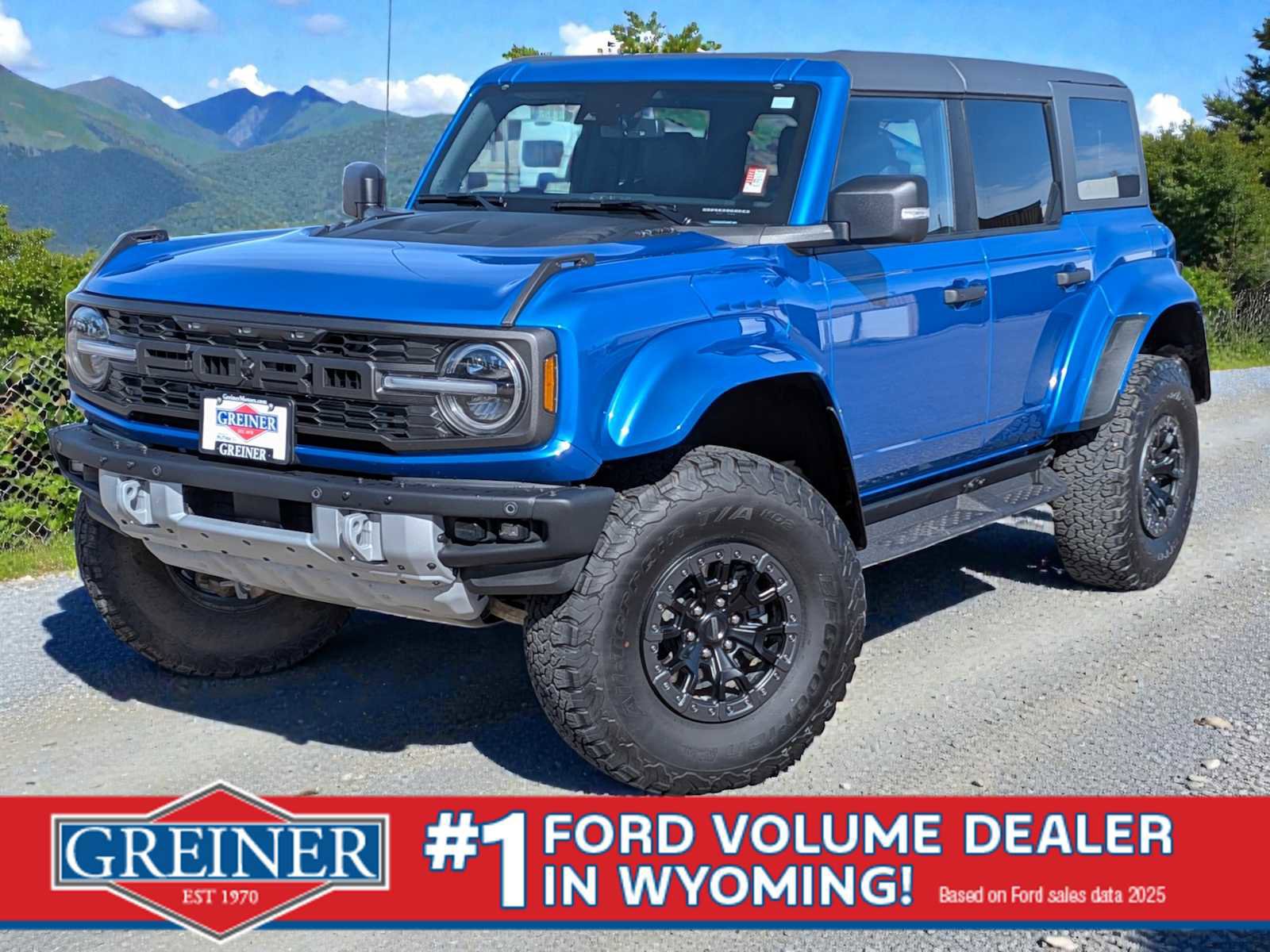 Certified 2024 Ford Bronco Raptor w/ Interior Carbon Fiber Pack 6 AWD/4WD image 1