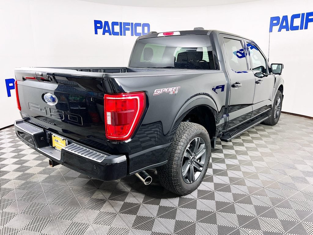 Certified 2023 Ford F150 XLT w/ Equipment Group 302A High AWD/4WD image 8