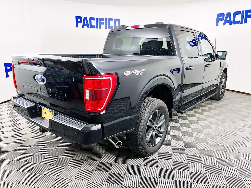 Certified 2023 Ford F150 XLT w/ Equipment Group 302A High AWD/4WD image 8