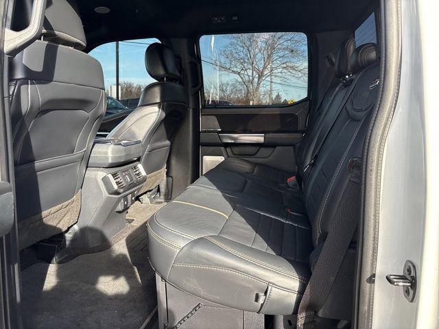 Certified 2021 Ford F150 Platinum w/ Equipment Group 701A High AWD/4WD image 51