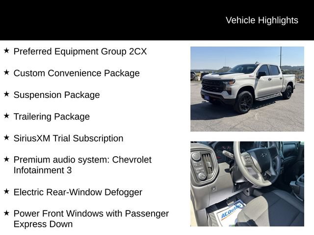 Used 2026 Chevrolet Silverado 1500 Custom Trail Boss AWD/4WD image 8