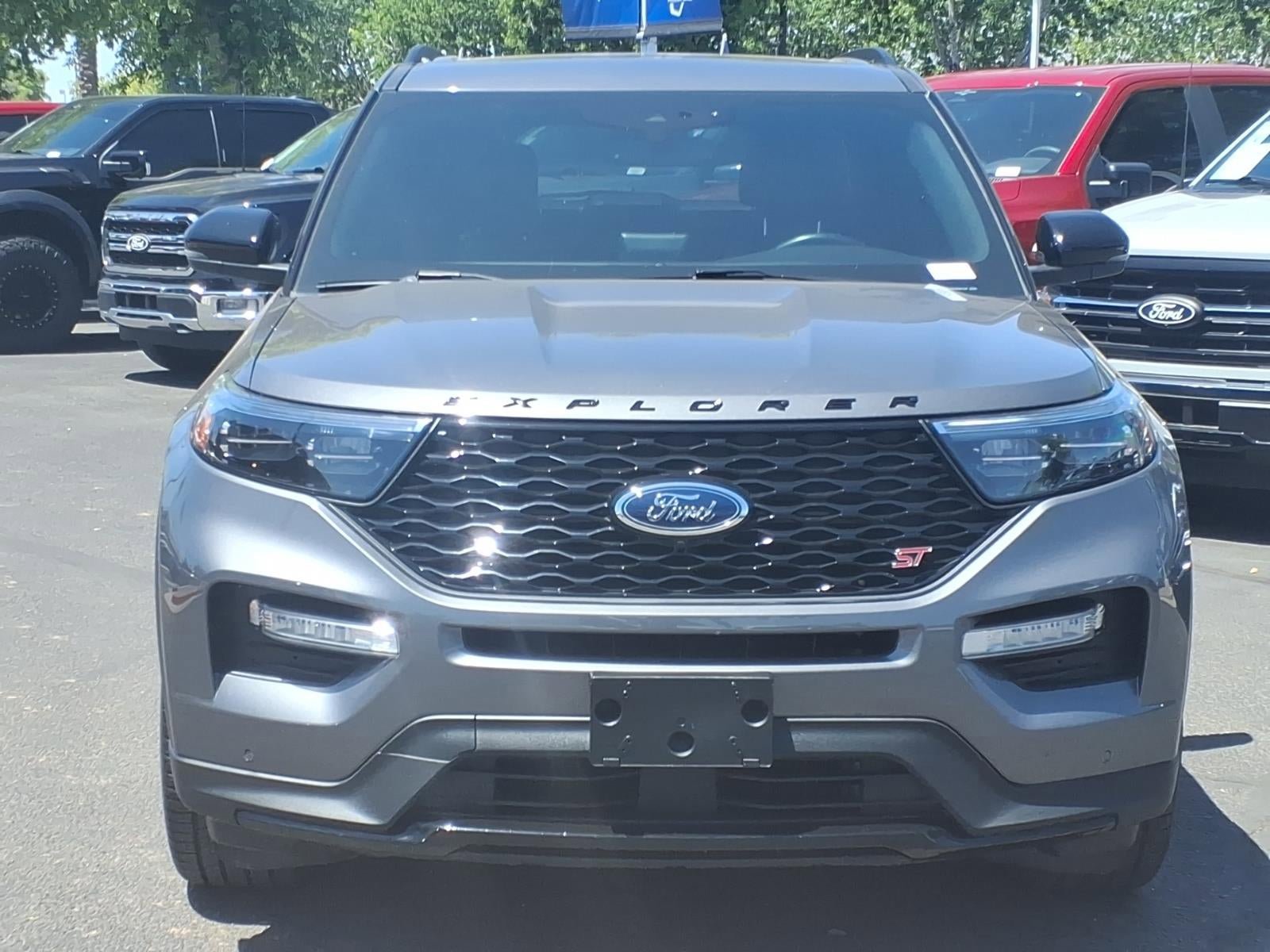 Certified 2023 Ford Explorer ST w/ Equipment Group 401A AWD/4WD image 2