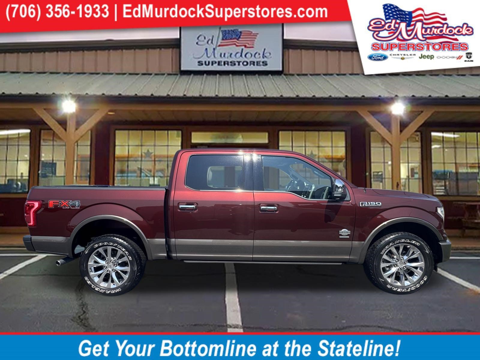 Certified 2017 Ford F150 King Ranch w/ Equipment Group 601A Luxury