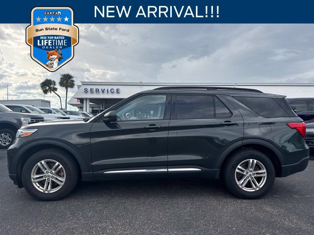 Certified 2022 Ford Explorer XLT w/ Equipment Group 202A