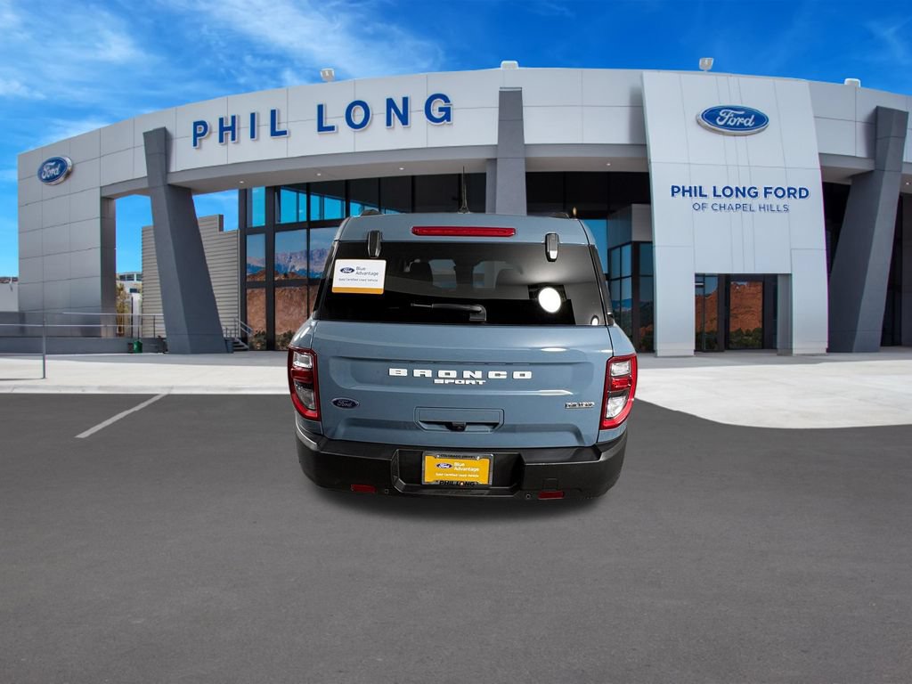 Certified 2023 Ford Bronco Sport Big Bend w/ Convenience Package AWD/4WD image 4