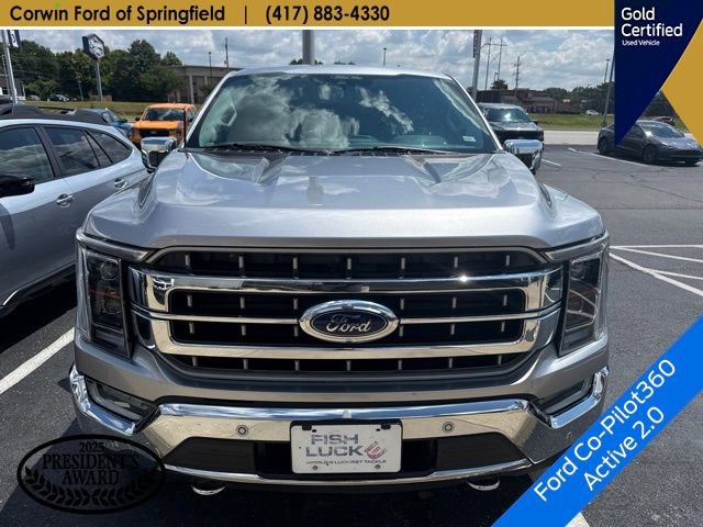 Certified 2022 Ford F150 Lariat w/ Equipment Group 502A High AWD/4WD image 9