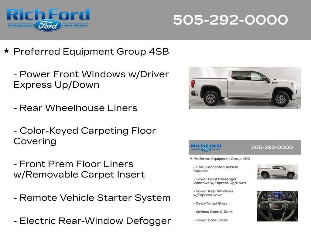 Used 2021 GMC Sierra 1500 AT4 w/ AT4 Value Package AWD/4WD image 49