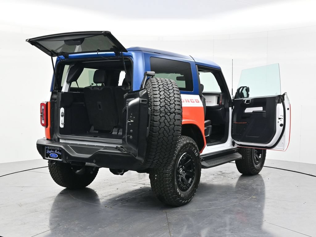 Certified 2025 Ford Bronco Stroppe Edition AWD/4WD image 49