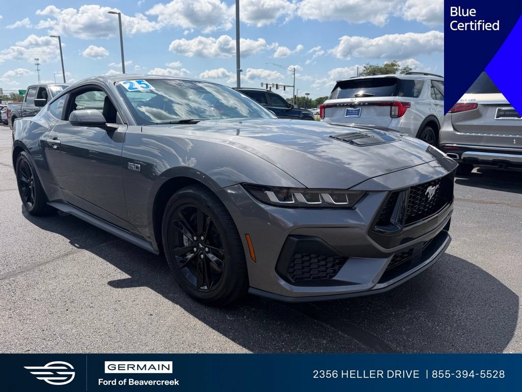 Certified 2025 Ford Mustang GT