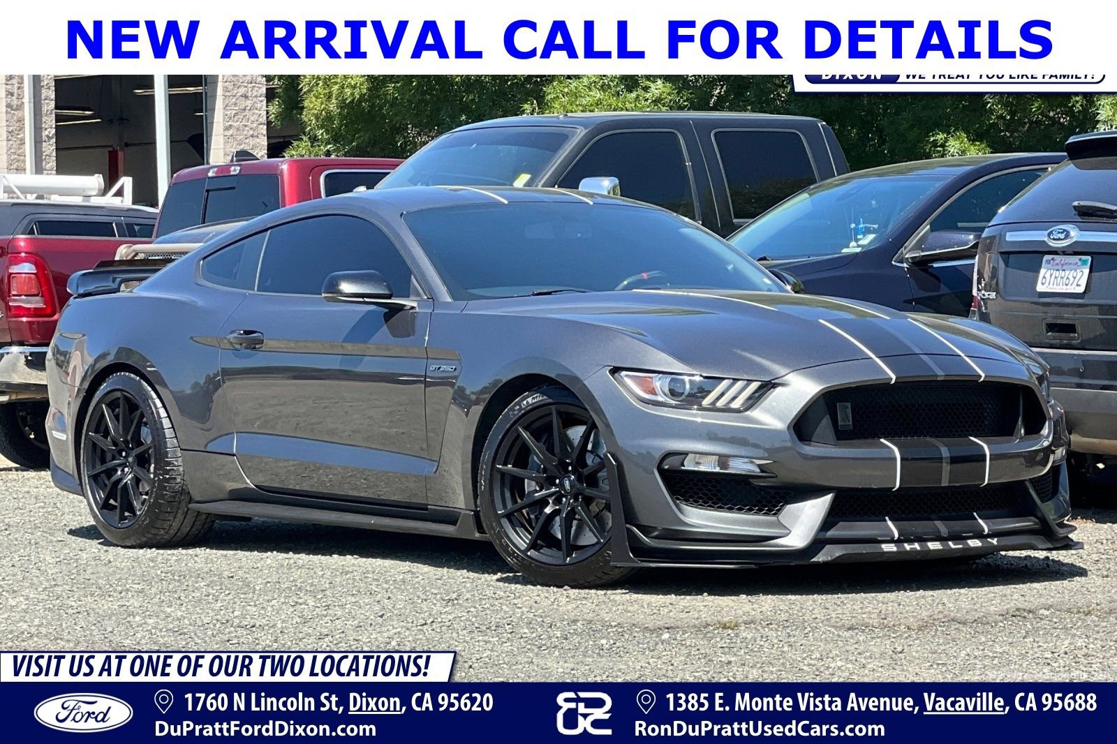Certified 2017 Ford Mustang Shelby GT350 w/ Electronics Package