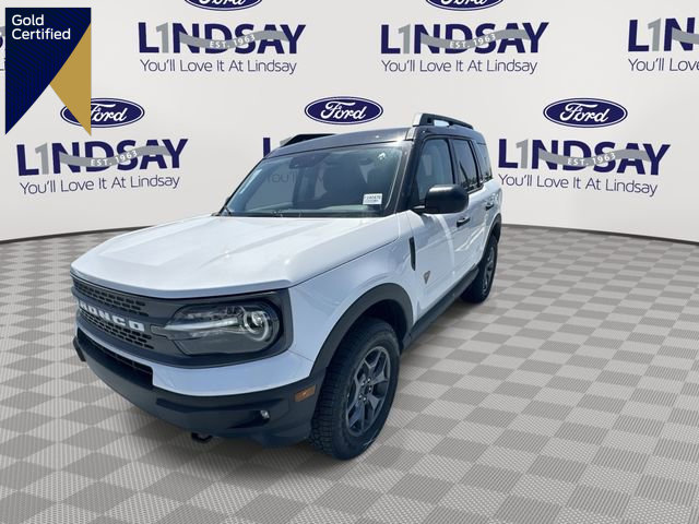 Certified 2024 Ford Bronco Sport Badlands