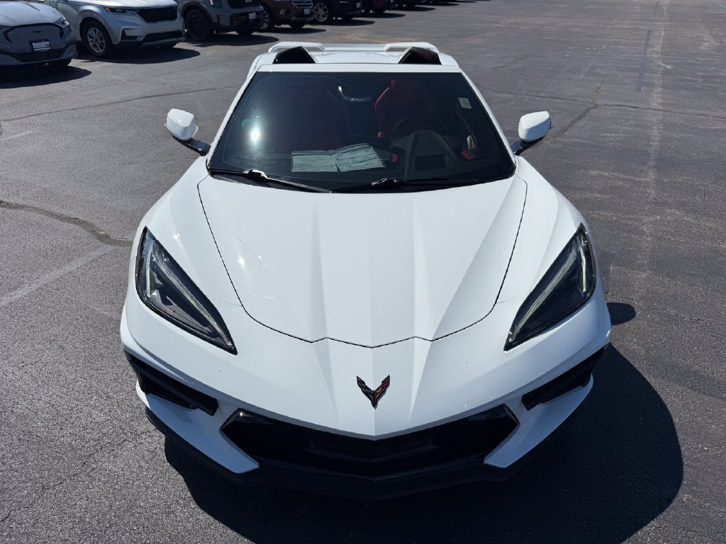Used 2023 Chevrolet Corvette Stingray Preferred Conv w/ Z51 Performance Package RWD image 10