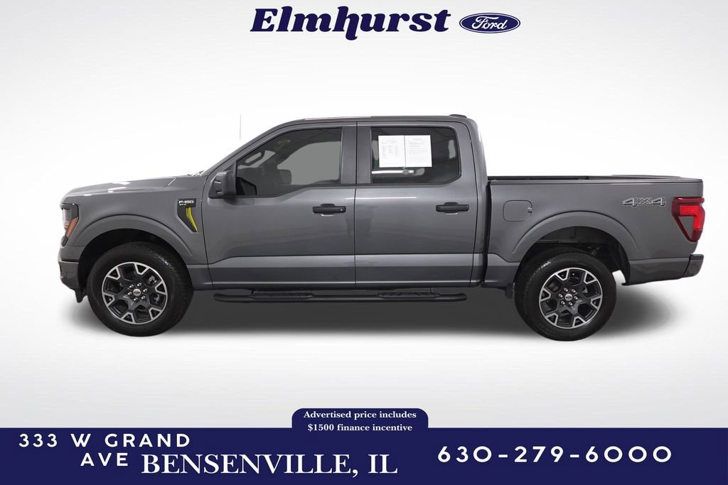 Certified 2025 Ford F150 STX w/ Equipment Group 200A image 2