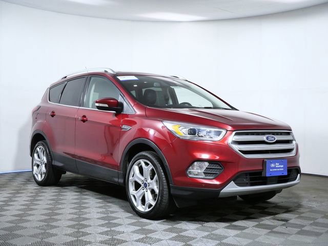 Certified 2019 Ford Escape Titanium AWD/4WD image 1