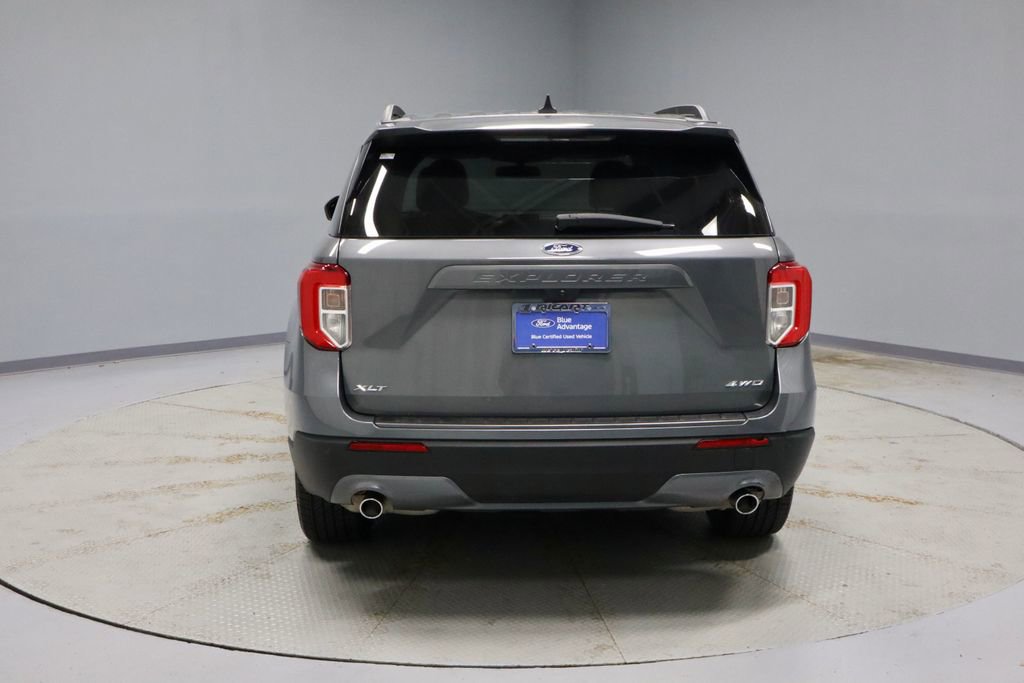 Certified 2023 Ford Explorer XLT w/ Equipment Group 202A AWD/4WD image 11