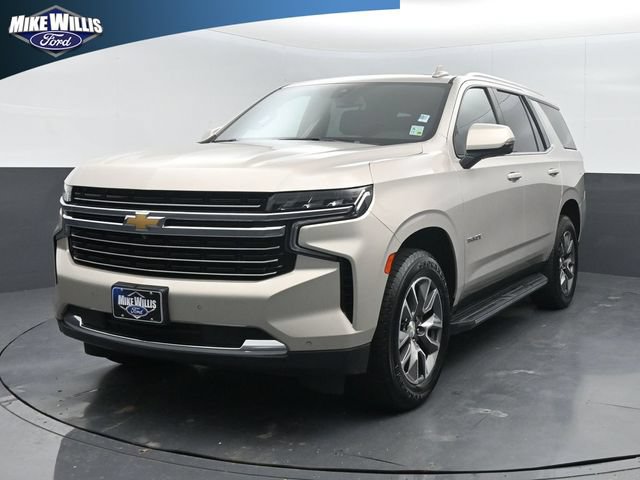 Used 2022 Chevrolet Tahoe LT w/ LT Signature Plus Package RWD image 3