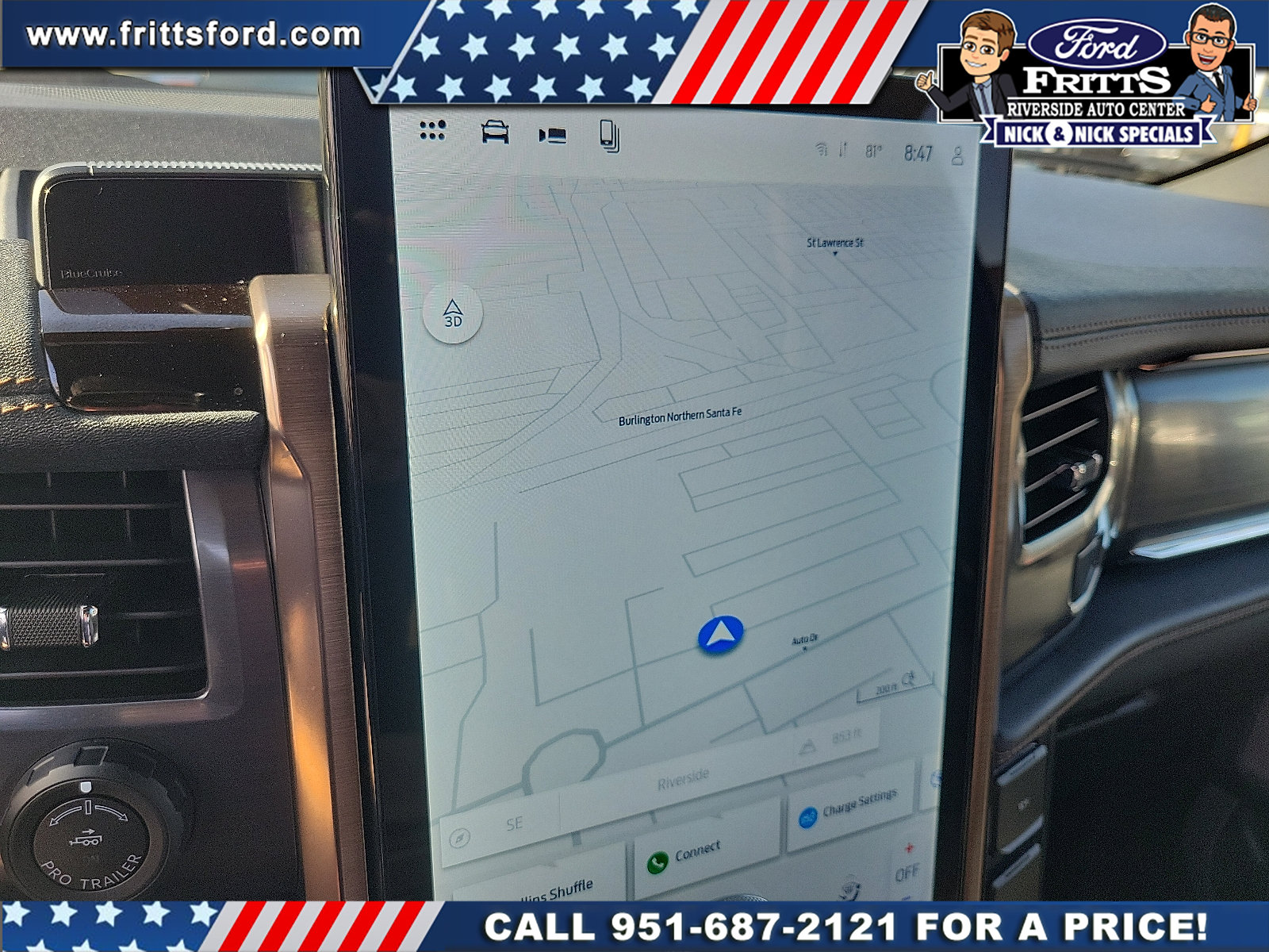 Certified 2025 Ford F150 Lightning Lariat AWD/4WD image 11