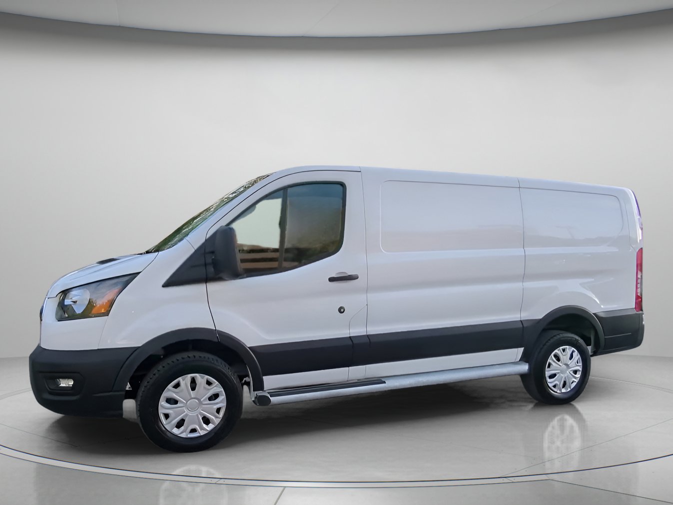 Certified 2025 Ford Transit 250 Low Roof w/ Exterior Upgrade Package RWD image 12