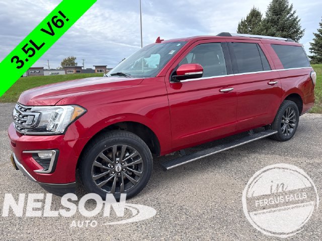Certified 2021 Ford Expedition Max Limited