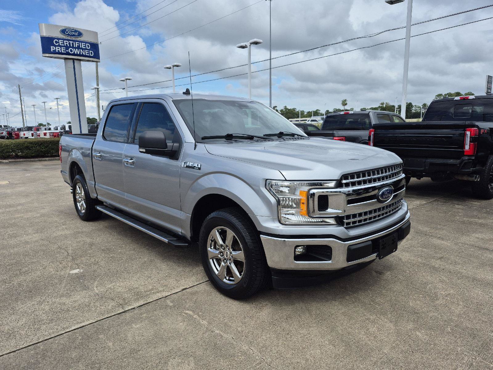Certified 2020 Ford F150 XLT w/ Equipment Group 302A Luxury RWD image 15
