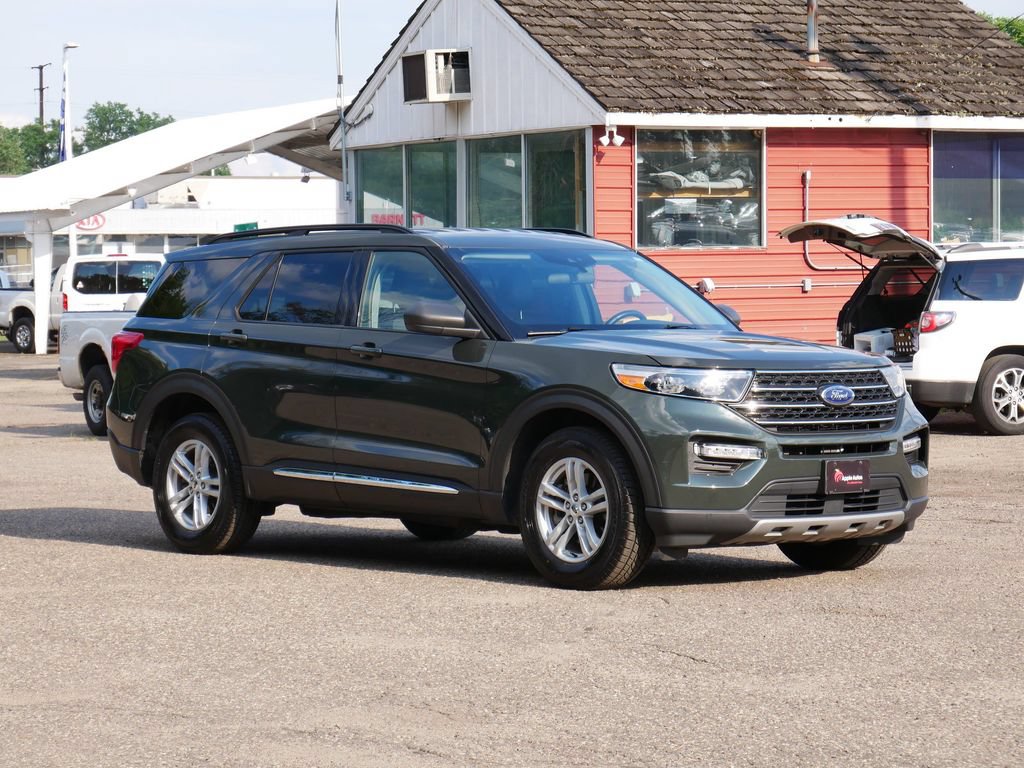 Certified 2023 Ford Explorer XLT w/ Equipment Group 202A AWD/4WD video 1