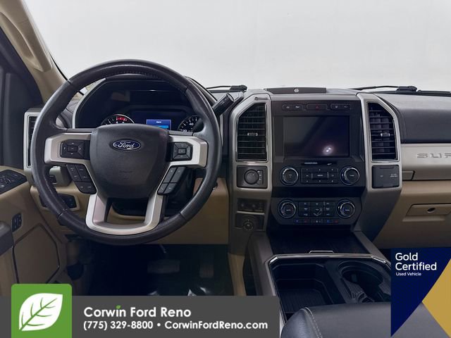 Certified 2021 Ford F350 Lariat w/ Lariat Ultimate Package AWD/4WD image 28