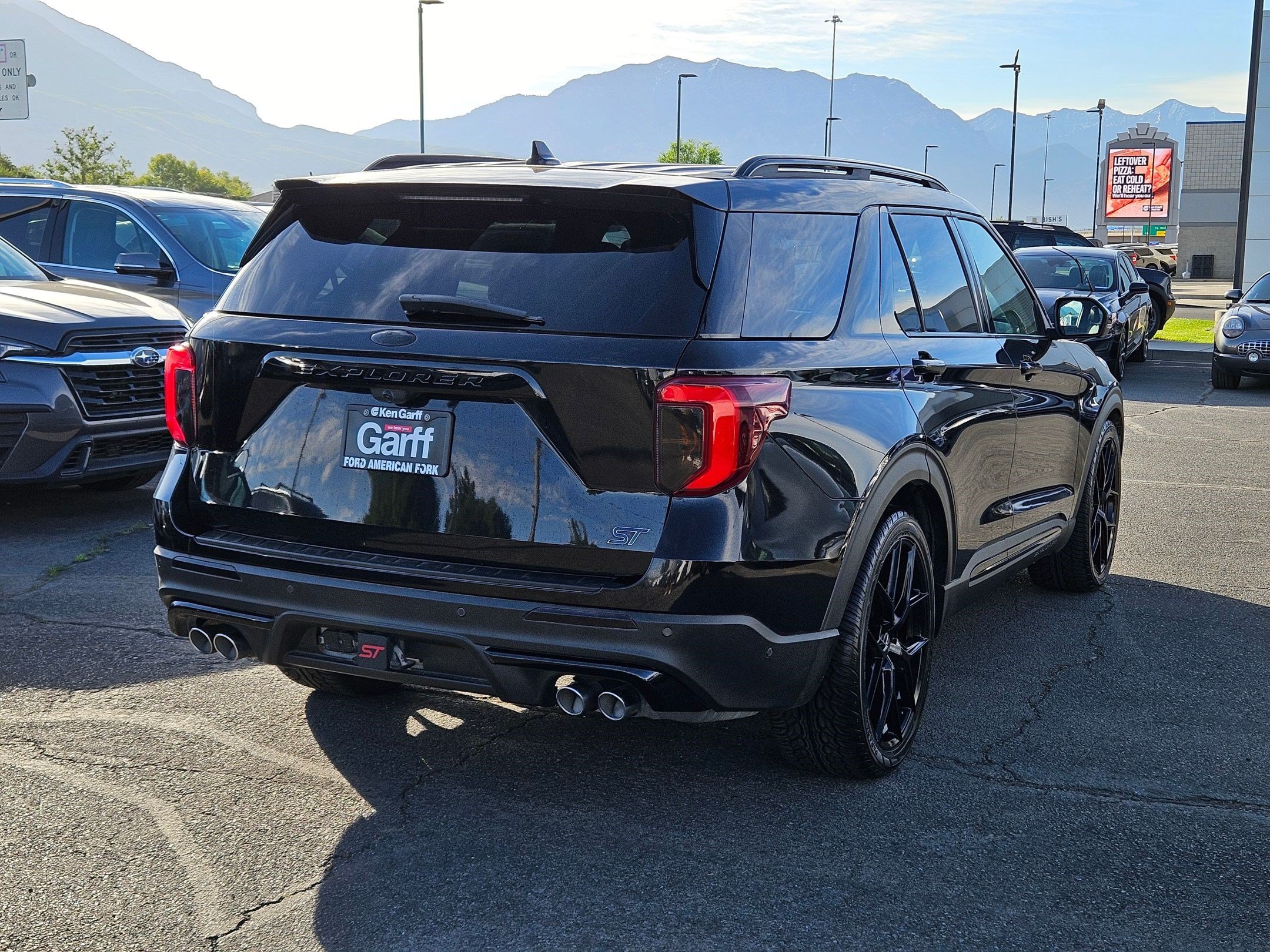 Certified 2020 Ford Explorer ST AWD/4WD image 3