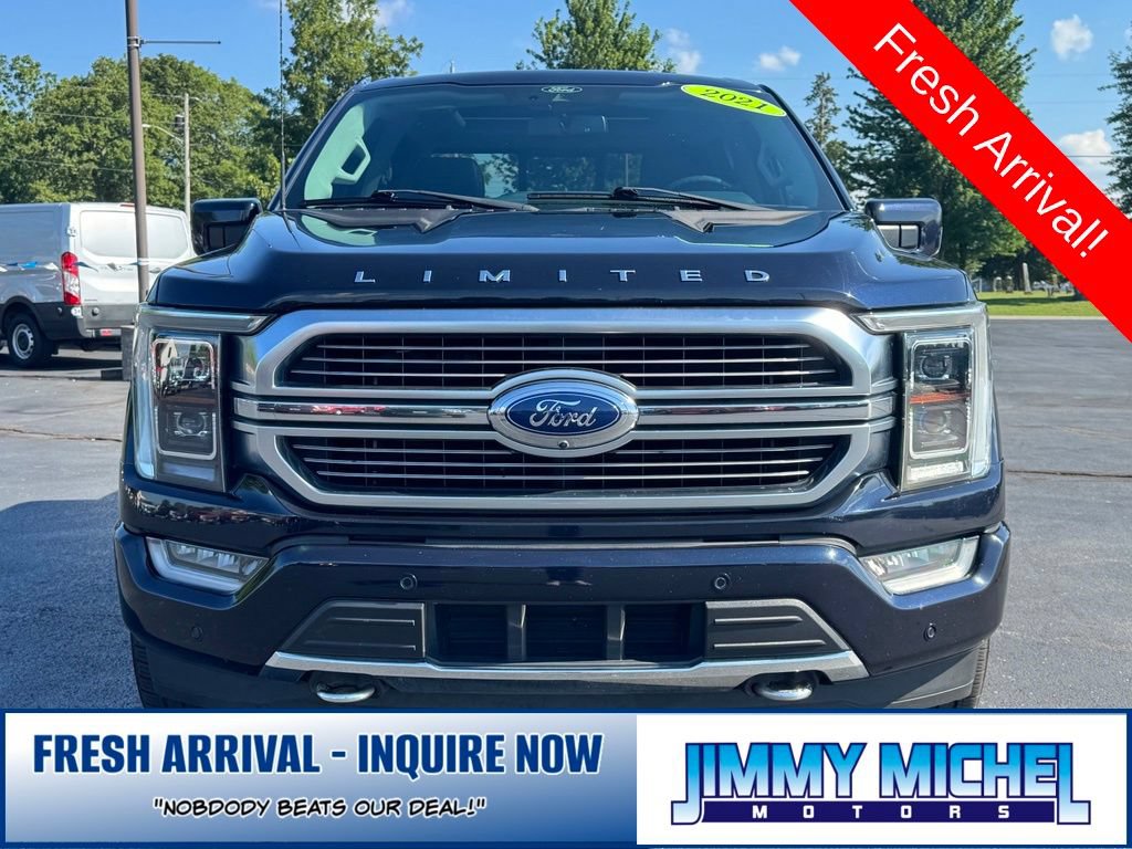 Certified 2021 Ford F150 Limited AWD/4WD image 34