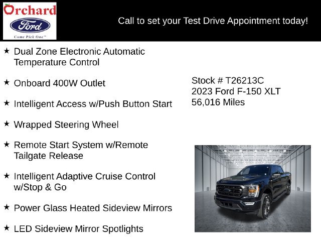 Certified 2023 Ford F150 XLT w/ Equipment Group 302A High AWD/4WD image 31