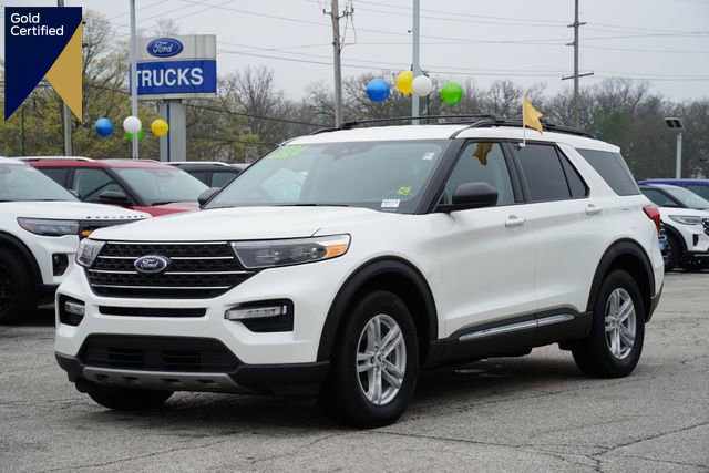 Certified 2024 Ford Explorer XLT w/ Equipment Group 202A