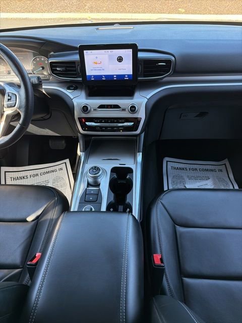 Certified 2022 Ford Explorer XLT w/ Equipment Group 202A image 37
