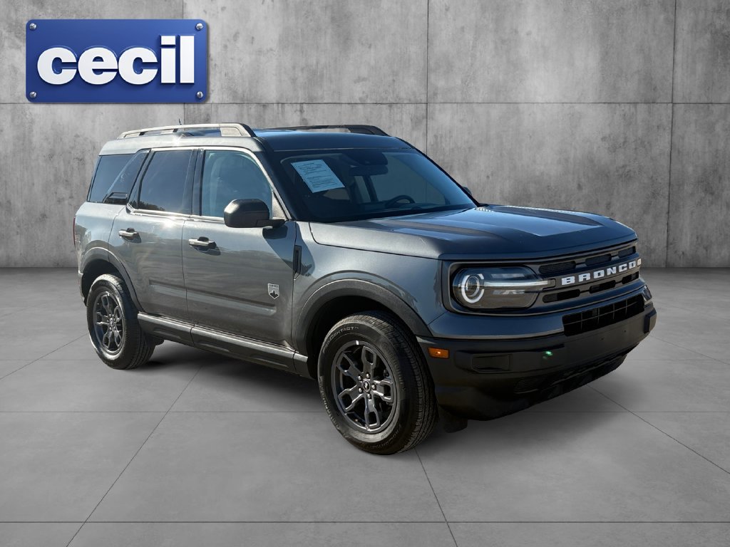 Certified 2024 Ford Bronco Sport Big Bend AWD/4WD image 3