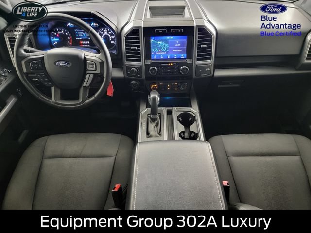 Certified 2019 Ford F150 XLT w/ Equipment Group 302A Luxury AWD/4WD image 20