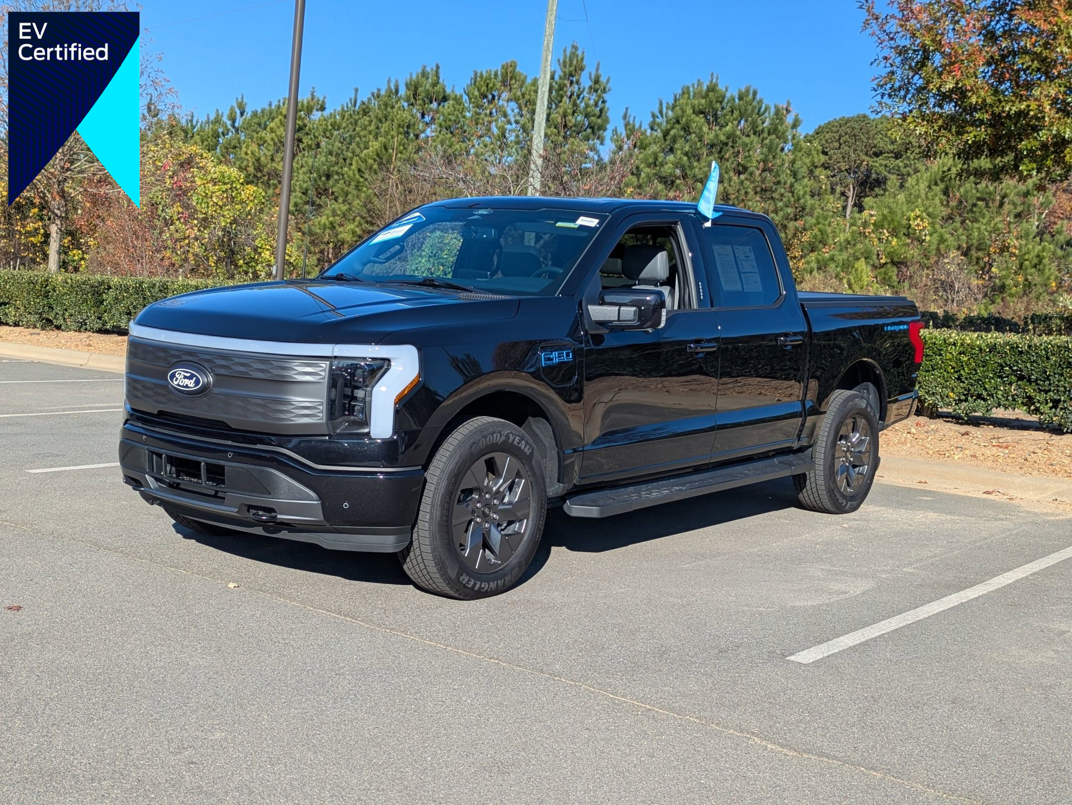 Certified 2024 Ford F150 Lightning Lariat w/ Max Trailer Tow Package