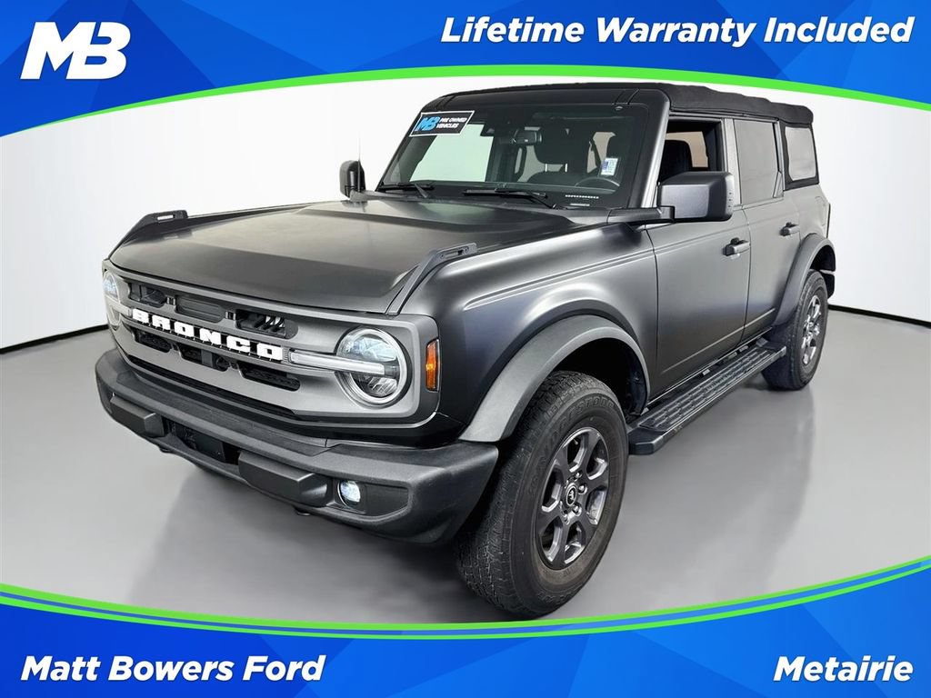 Certified 2023 Ford Bronco Big Bend AWD/4WD image 1