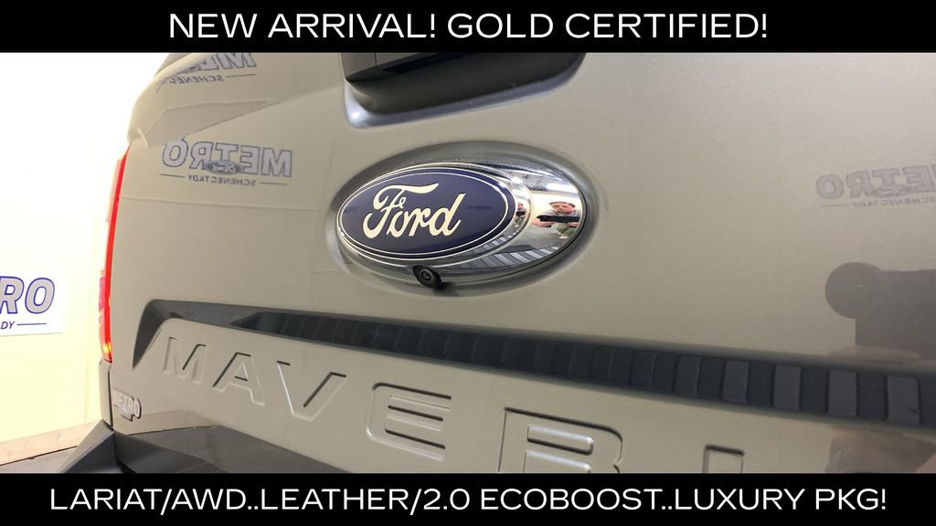 Certified 2022 Ford Maverick Lariat w/ Lariat Luxury Package AWD/4WD image 18