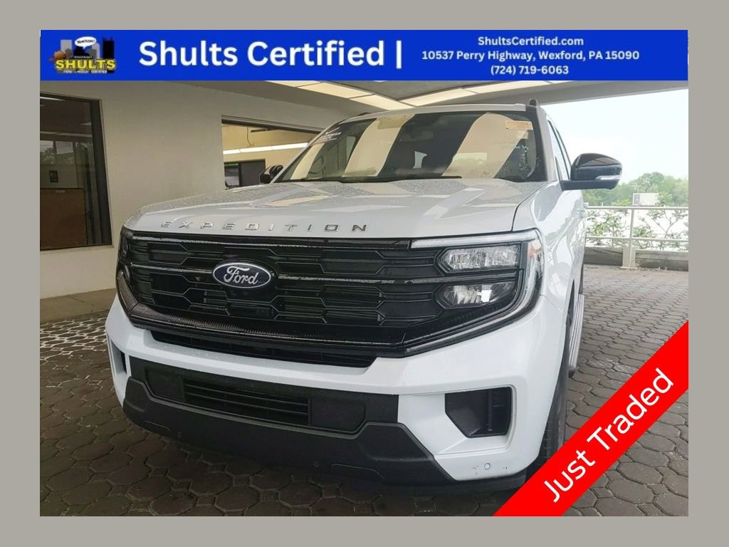 Certified 2025 Ford Expedition Active