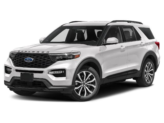 Certified 2022 Ford Explorer ST-Line w/ Class IV Trailer Tow Package image 1