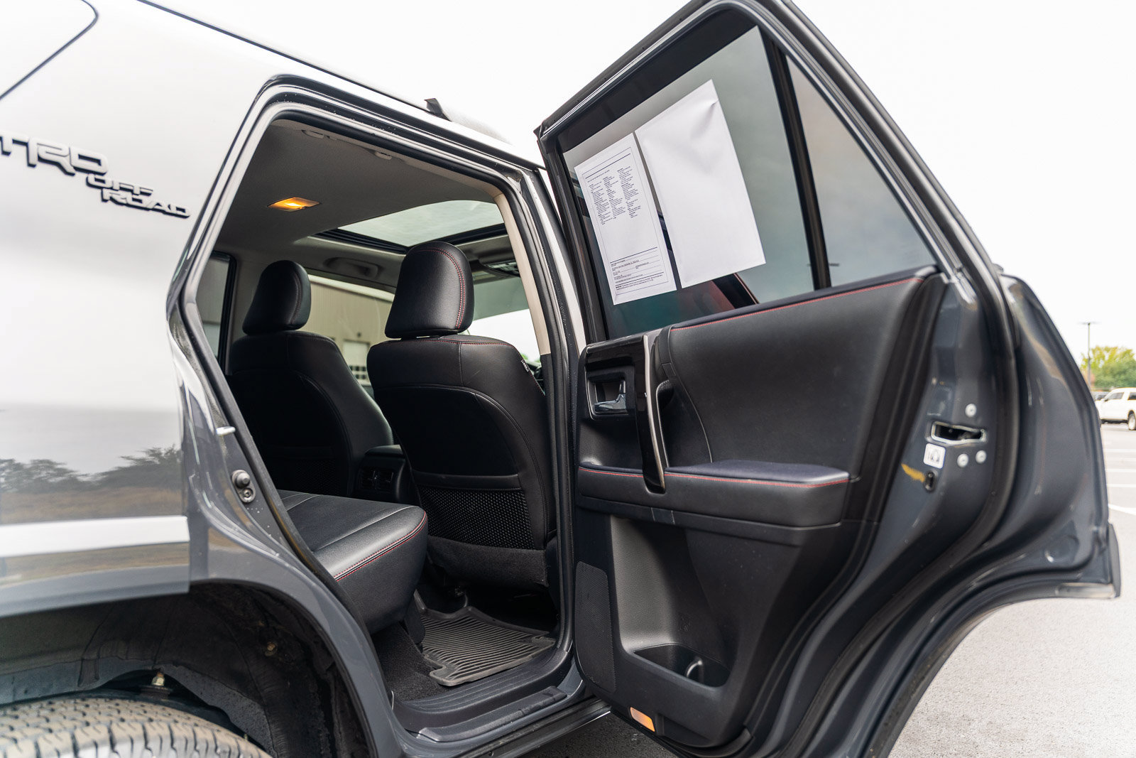 Used 2024 Toyota 4Runner TRD Off-Road Premium w/ Off Road Premium Plus Package AWD/4WD image 16
