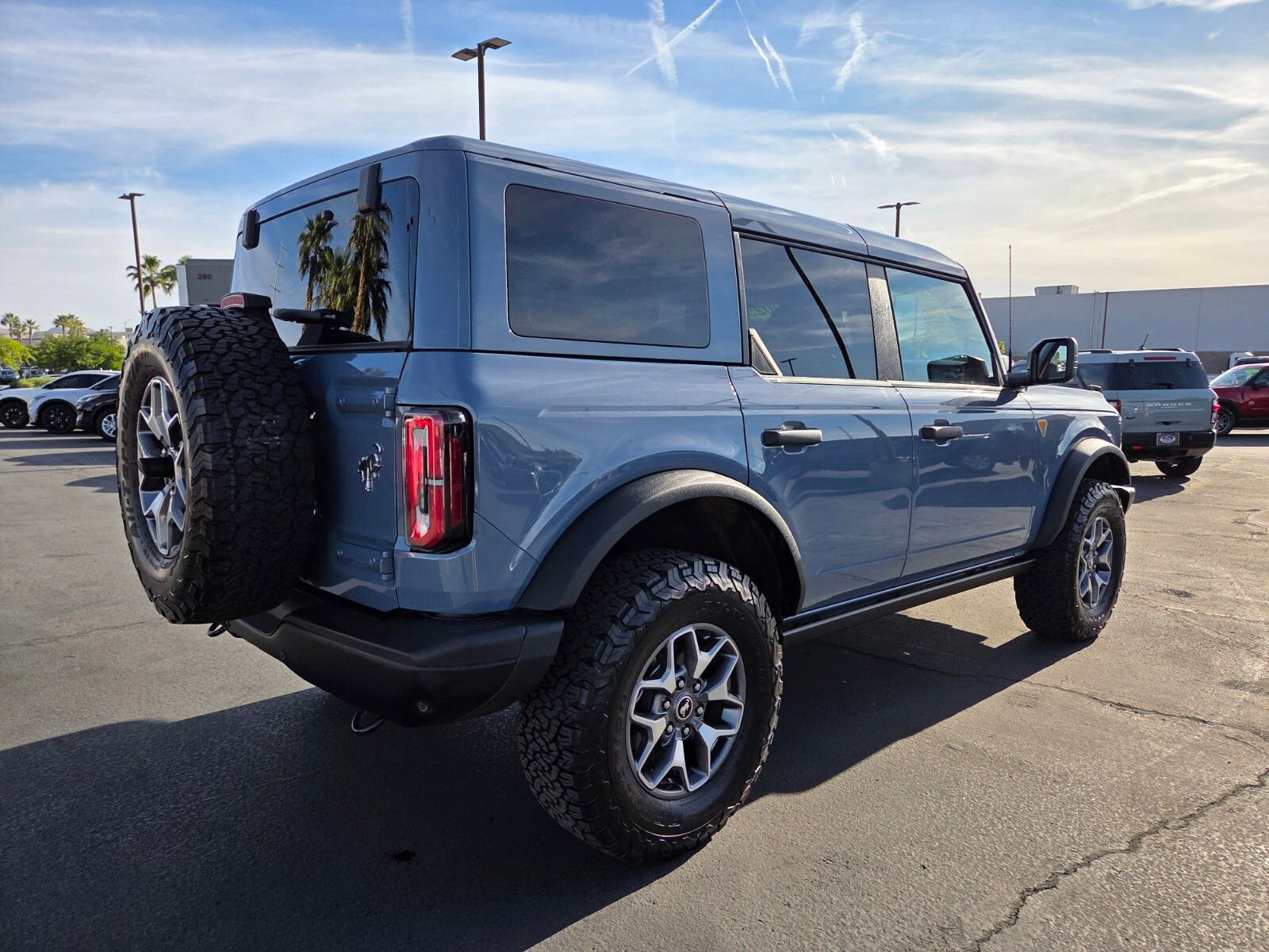 Certified 2025 Ford Bronco Badlands AWD/4WD image 6