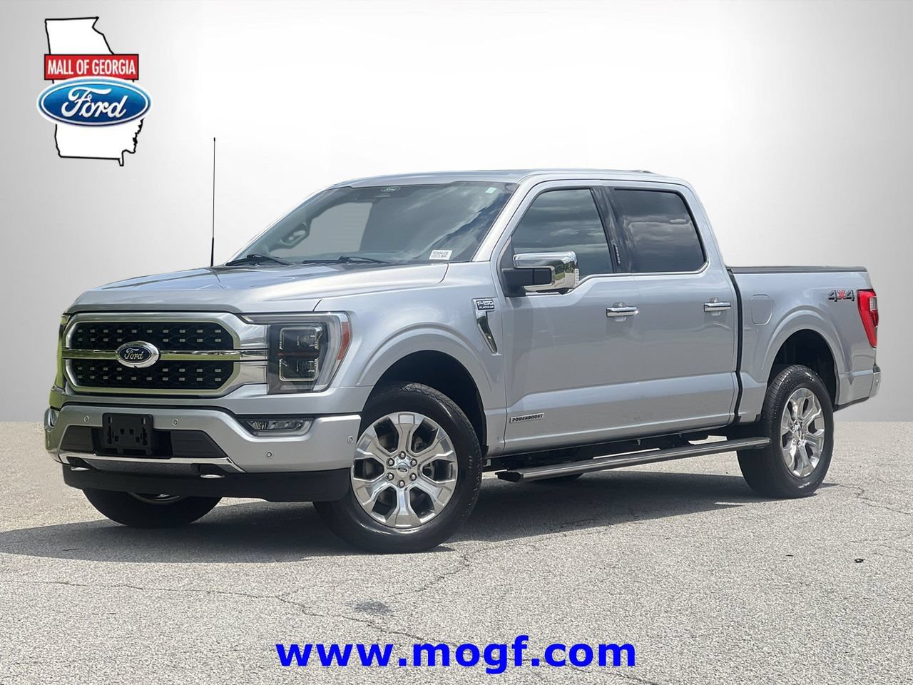 Certified 2022 Ford F150 Platinum w/ Equipment Group 701A High