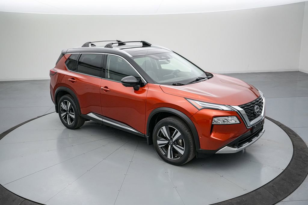Used 2023 Nissan Rogue Platinum w/ Platinum Premium Package AWD/4WD image 3