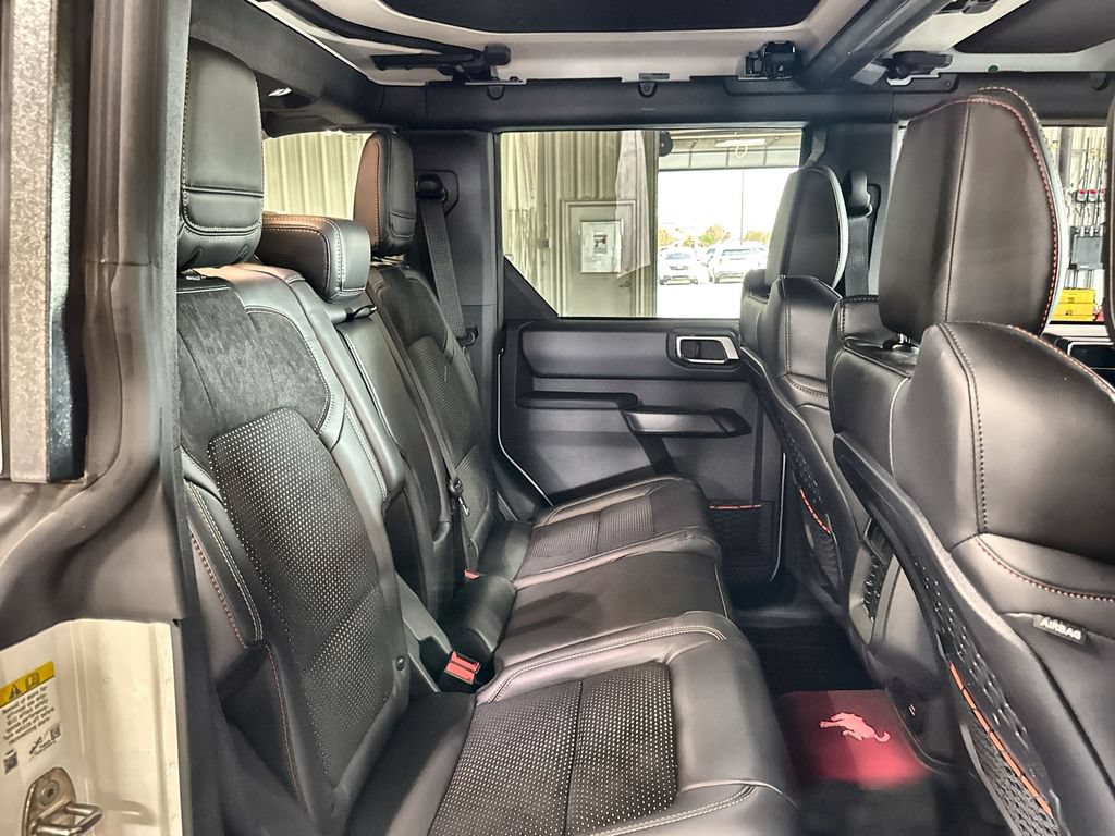 Certified 2025 Ford Bronco Raptor w/ Interior Carbon Fiber Pack AWD/4WD image 30