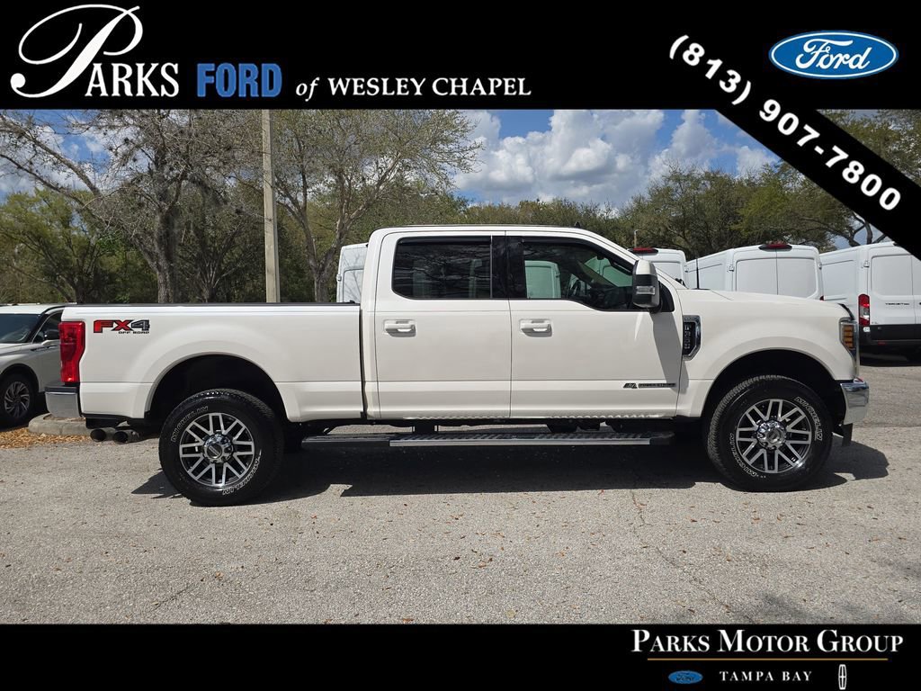 Certified 2019 Ford F350 Lariat w/ Tow Technology Bundle image 2