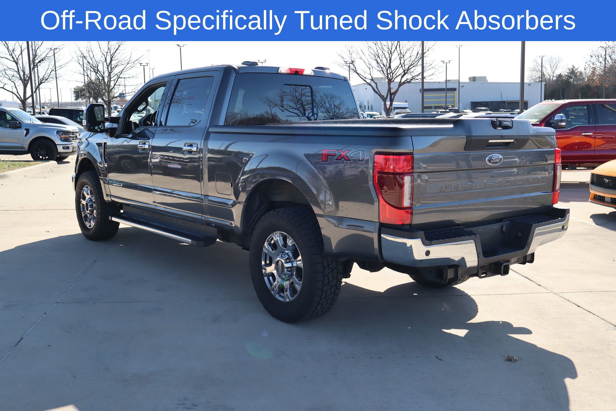 Certified 2022 Ford F250 Lariat w/ Lariat Ultimate Package image 7