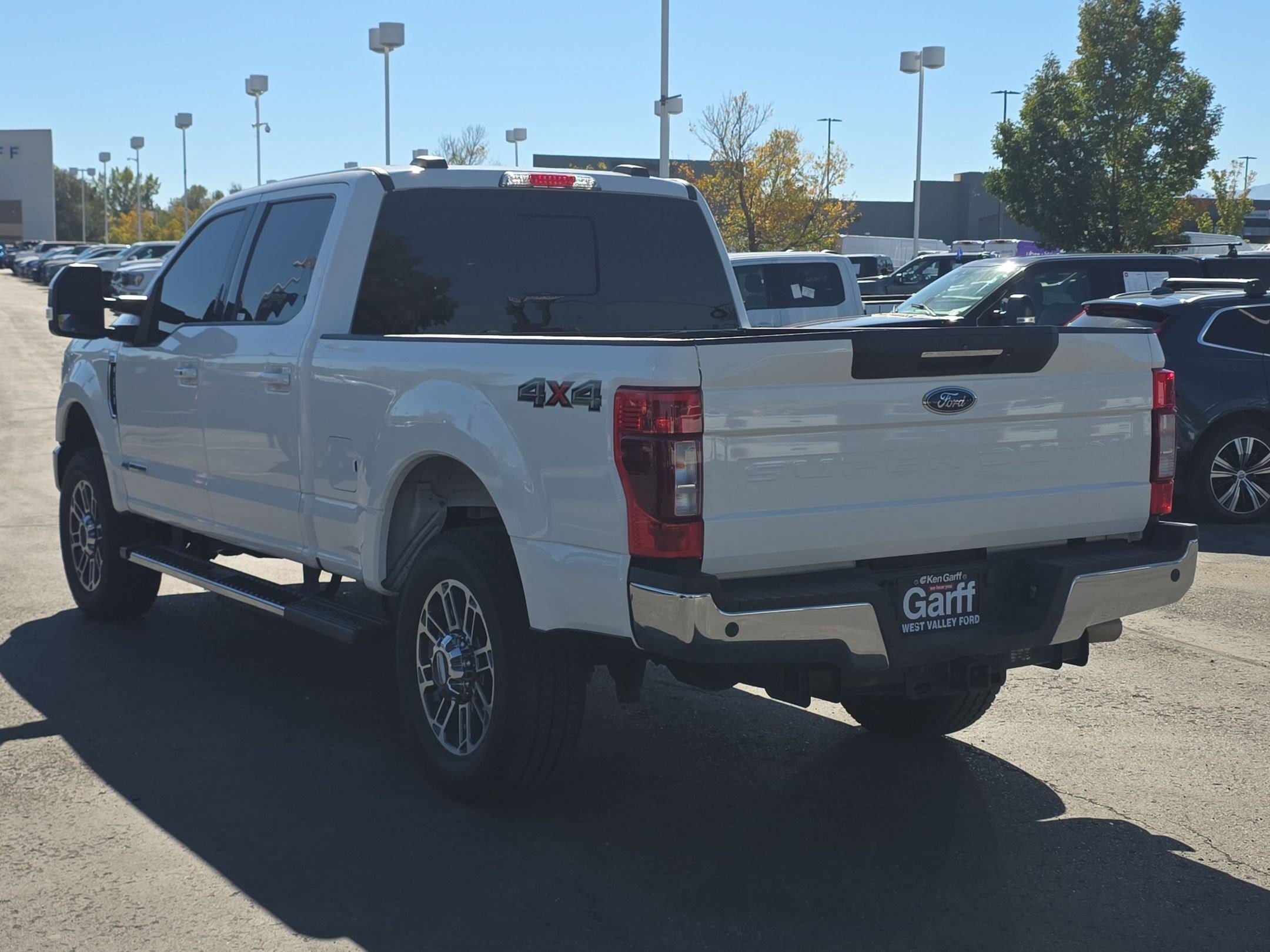 Certified 2022 Ford F250 Lariat w/ Lariat Ultimate Package AWD/4WD image 9