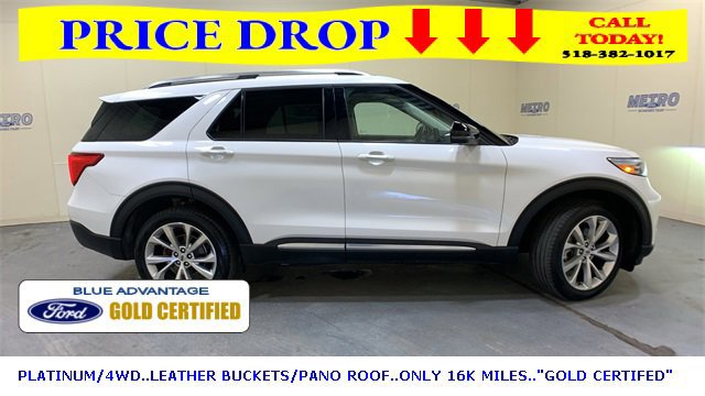 Certified 2023 Ford Explorer Platinum w/ Technology Package image 7