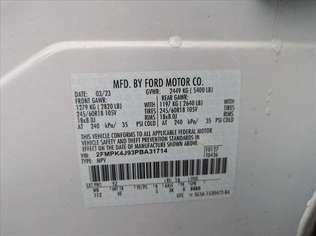 Certified 2023 Ford Edge SEL AWD/4WD image 16